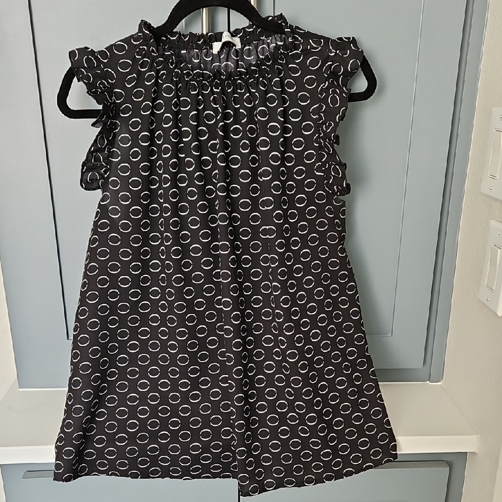 Ces Femme Black and White Shirt